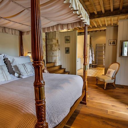 Bed and Breakfast Le Manoir De Beauregard à Clermont-de-Beauregard Extérieur photo