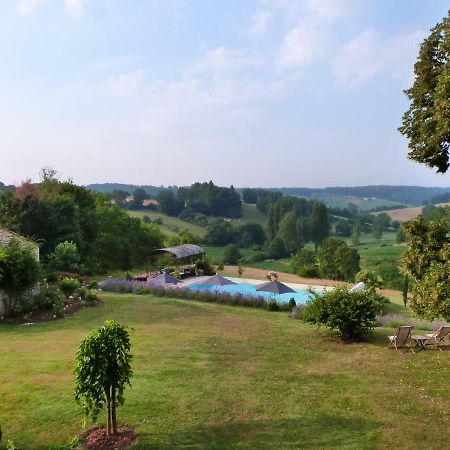 Bed and Breakfast Le Manoir De Beauregard à Clermont-de-Beauregard Extérieur photo
