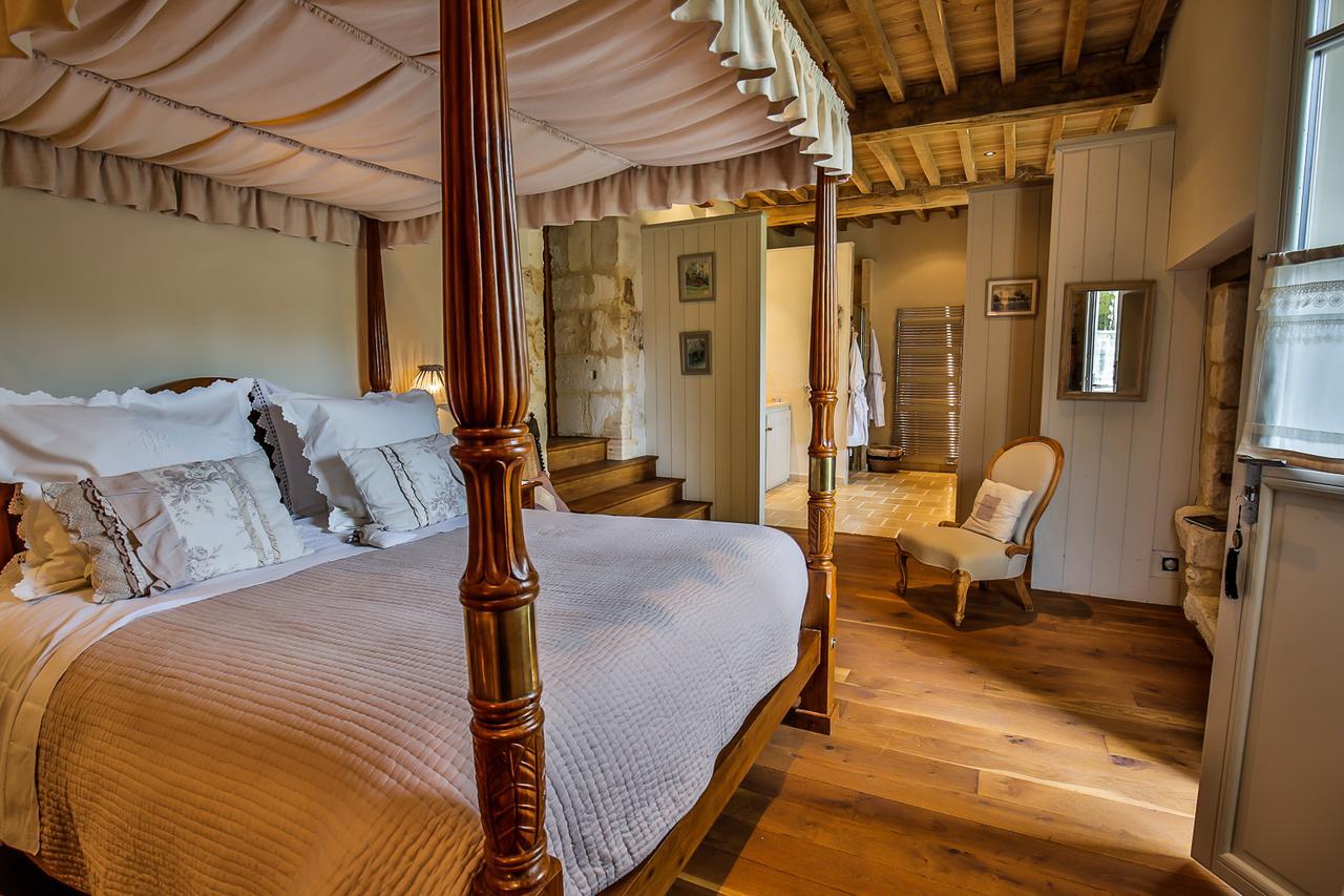Bed and Breakfast Le Manoir De Beauregard à Clermont-de-Beauregard Extérieur photo