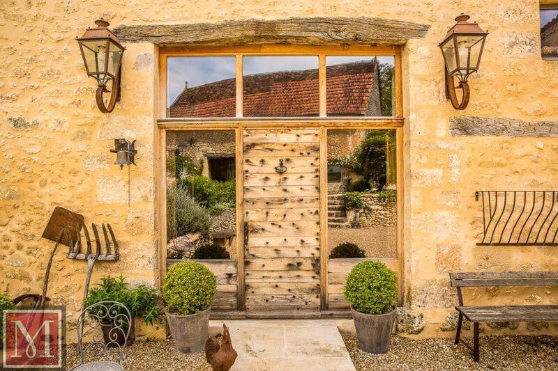 Bed and Breakfast Le Manoir De Beauregard à Clermont-de-Beauregard Extérieur photo