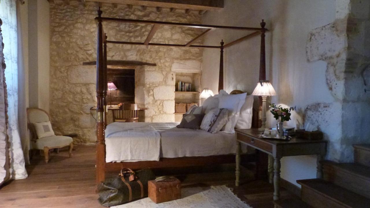 Bed and Breakfast Le Manoir De Beauregard à Clermont-de-Beauregard Extérieur photo