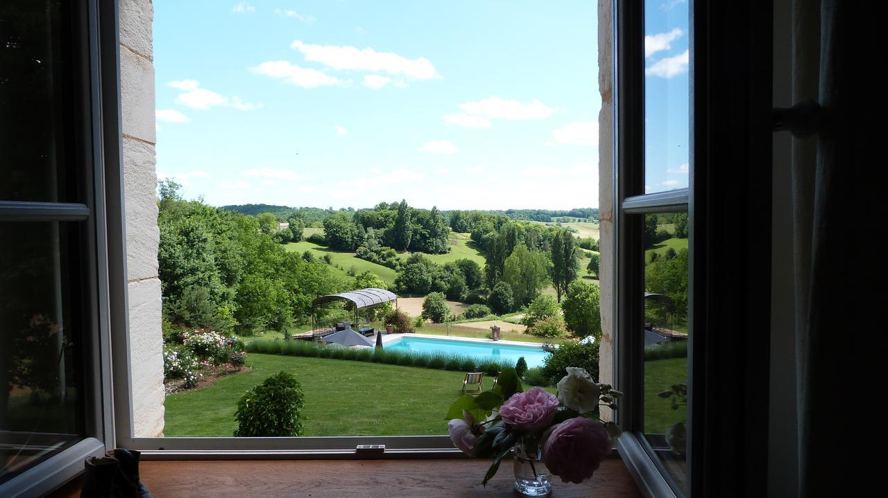 Bed and Breakfast Le Manoir De Beauregard à Clermont-de-Beauregard Extérieur photo
