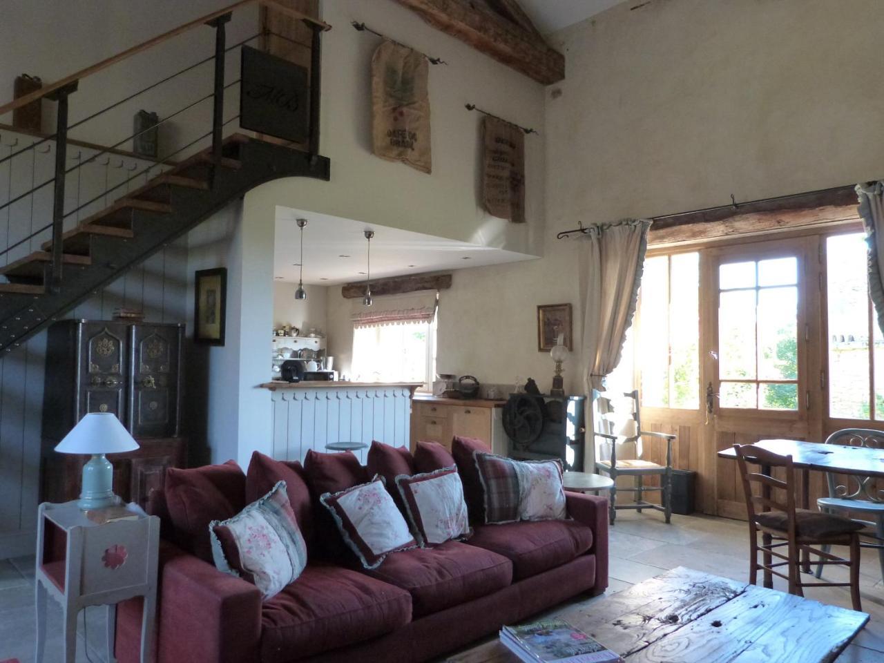 Bed and Breakfast Le Manoir De Beauregard à Clermont-de-Beauregard Extérieur photo